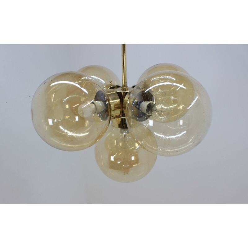 Vintage chandelier Sputnik by Kamenicky Senov