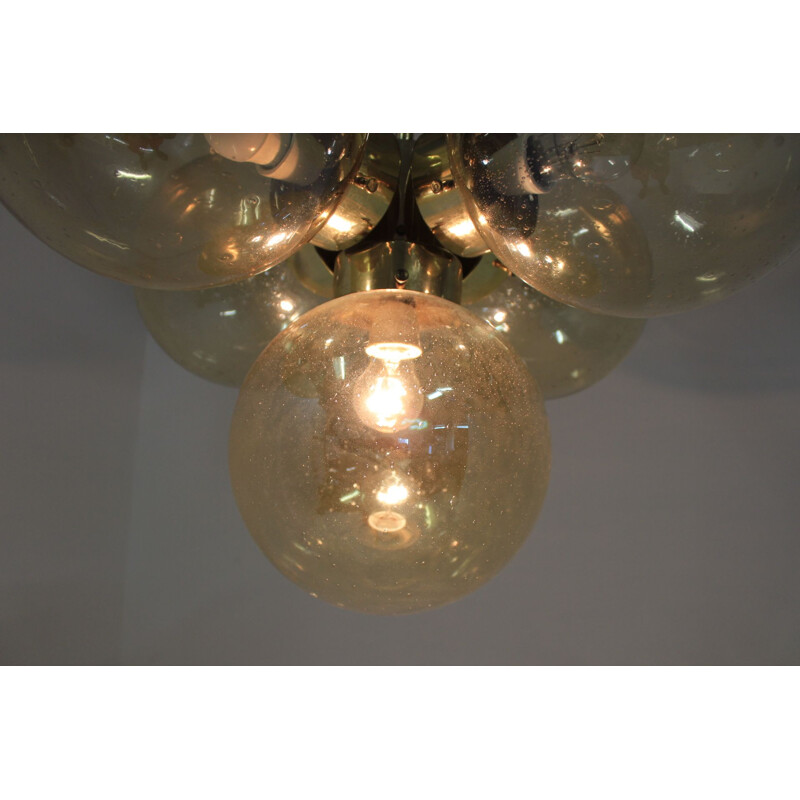 Vintage chandelier Sputnik by Kamenicky Senov