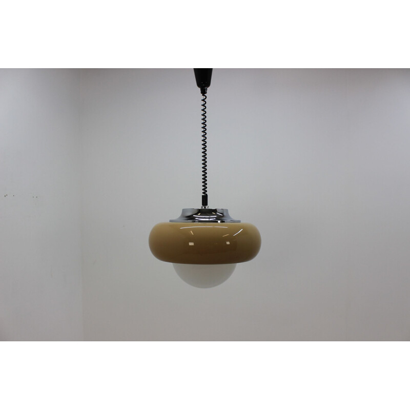 Vintage pendant lamp by Harvey Guzzini for Meblo