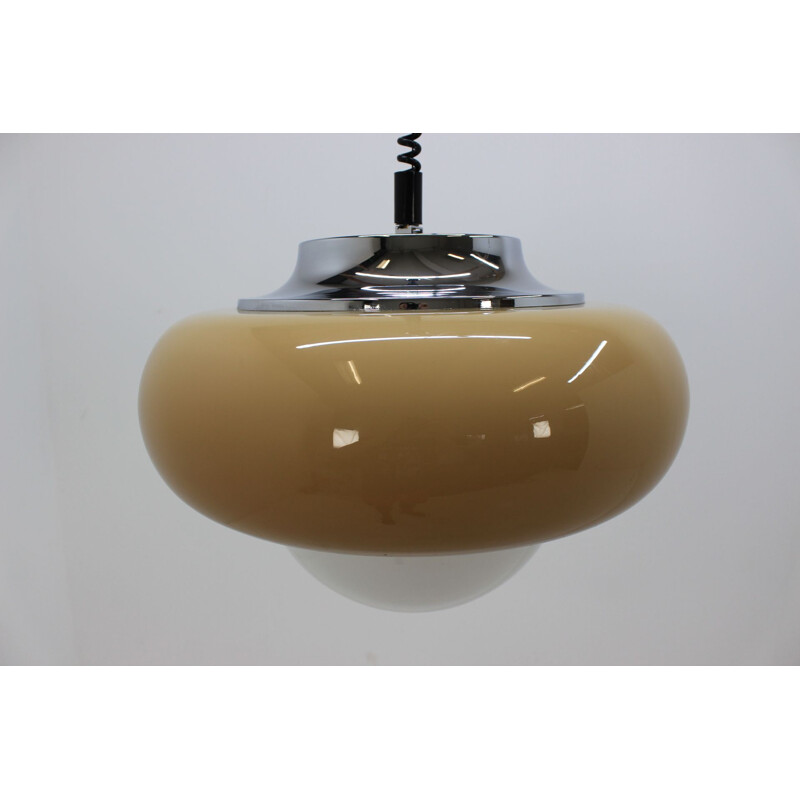 Vintage pendant lamp by Harvey Guzzini for Meblo