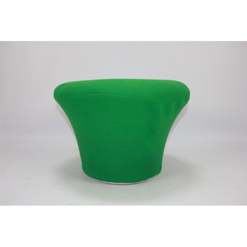 Pouf vintage vert "Mushroom" par Pierre Paulin pour Artifort