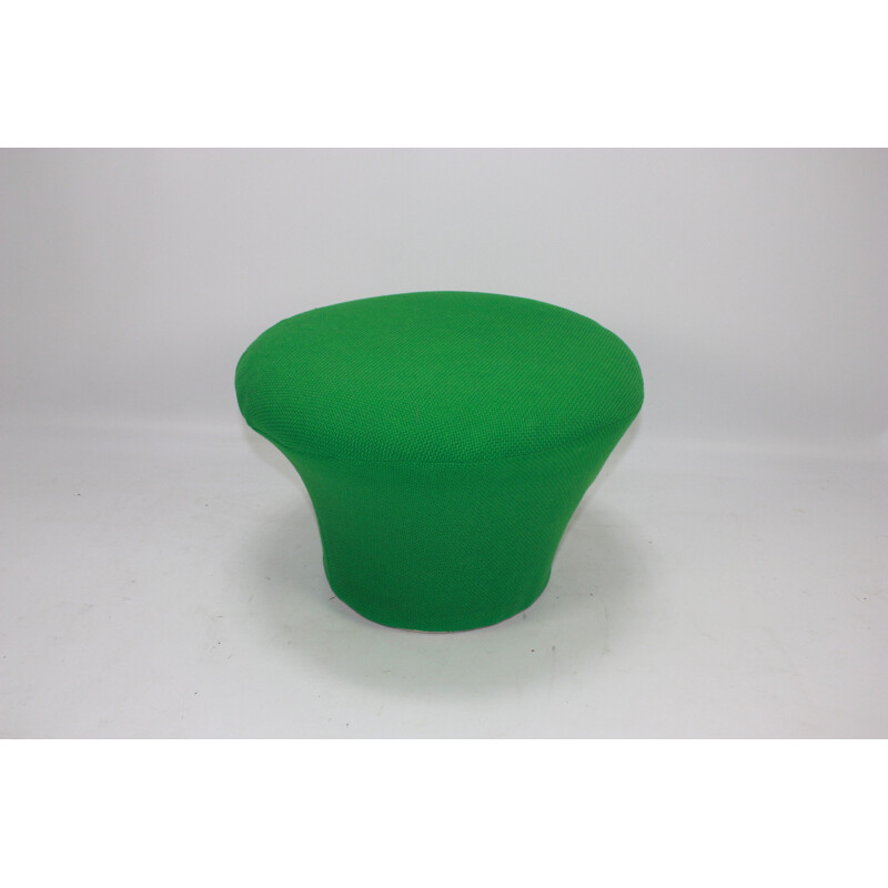 Pouf vintage vert "Mushroom" par Pierre Paulin pour Artifort