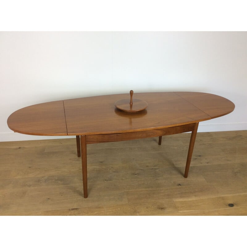 Table à repas vintage scandinave ovale