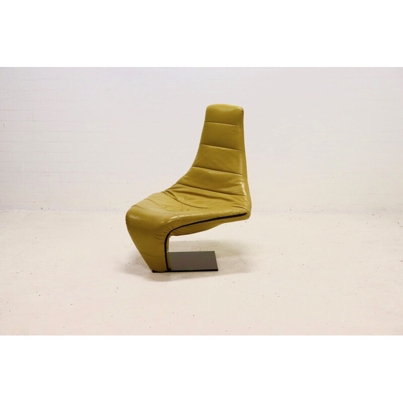 Vintage Lounge Chair apfelgrün "Turner" Limited Edition von Jack Crebolder für Harvink
