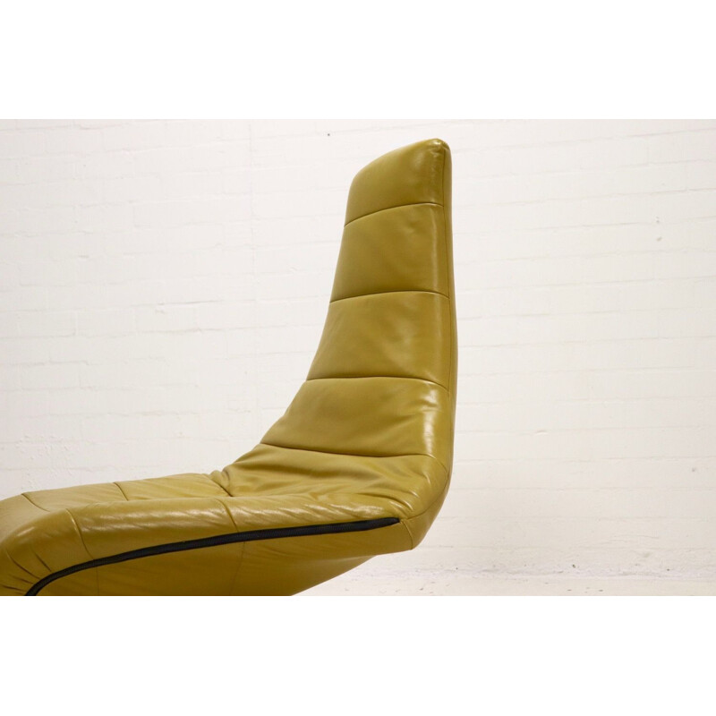 Vintage appelgroene lounge stoel "Turner" limited edition van Jack Crebolder voor Harvink