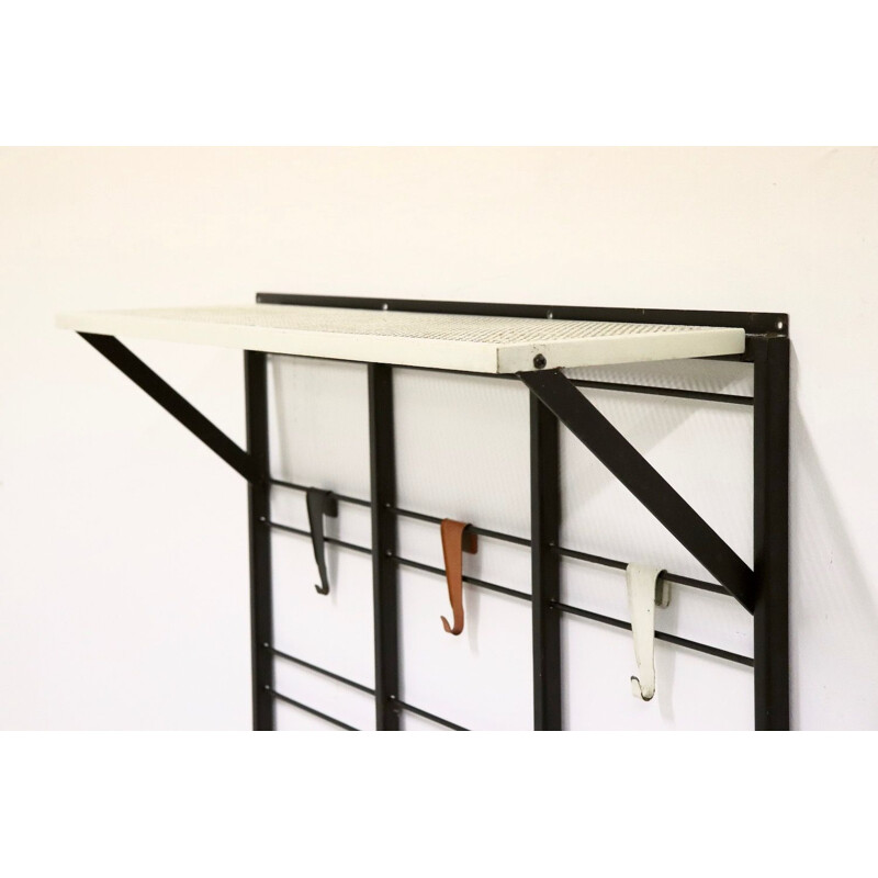 Vintage "Toonladder" coat rack by Tjerk Reijenga for Pilastro Holland