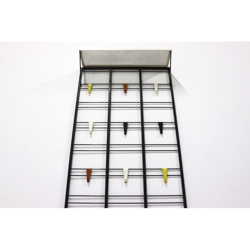 Vintage "Toonladder" coat rack by Tjerk Reijenga for Pilastro Holland