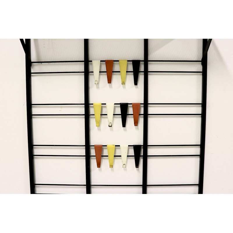 Vintage "Toonladder" coat rack by Tjerk Reijenga for Pilastro Holland