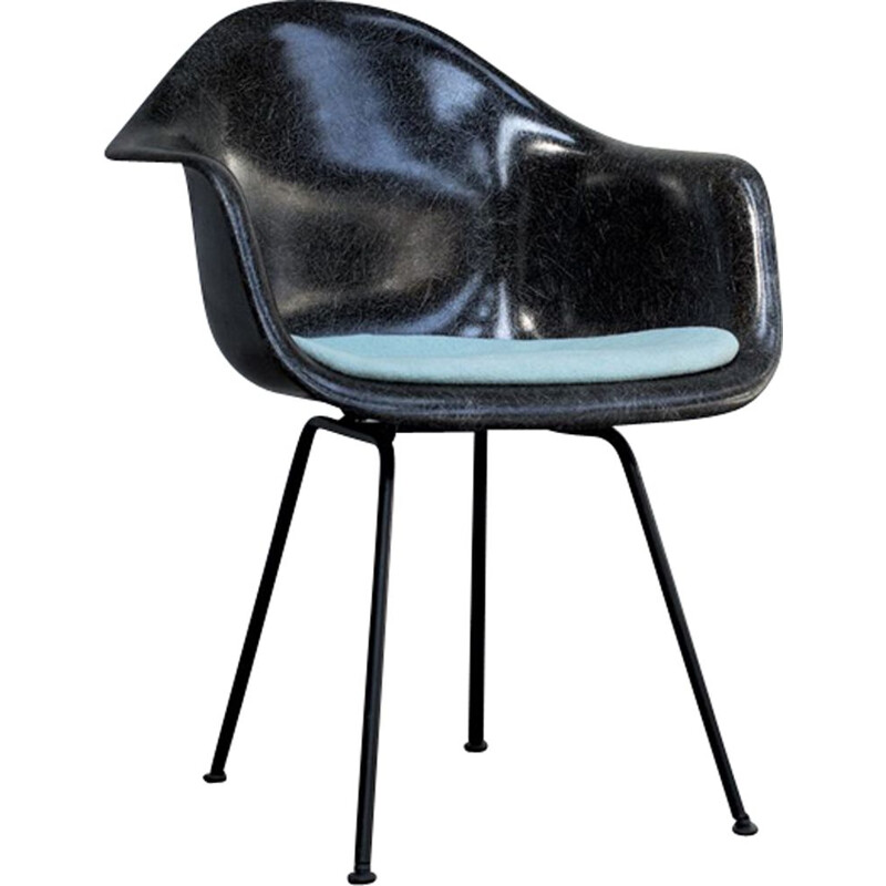 Chaise DAX vintage par Eames pour Herman Miller