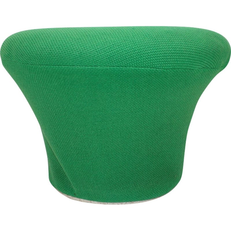 Vintage green "Mushroom" pouf by Pierre Paulin for Artifort