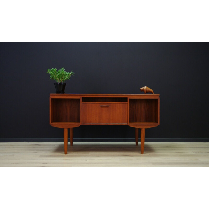 Vintage Danish writing desk by J Svenstrup 