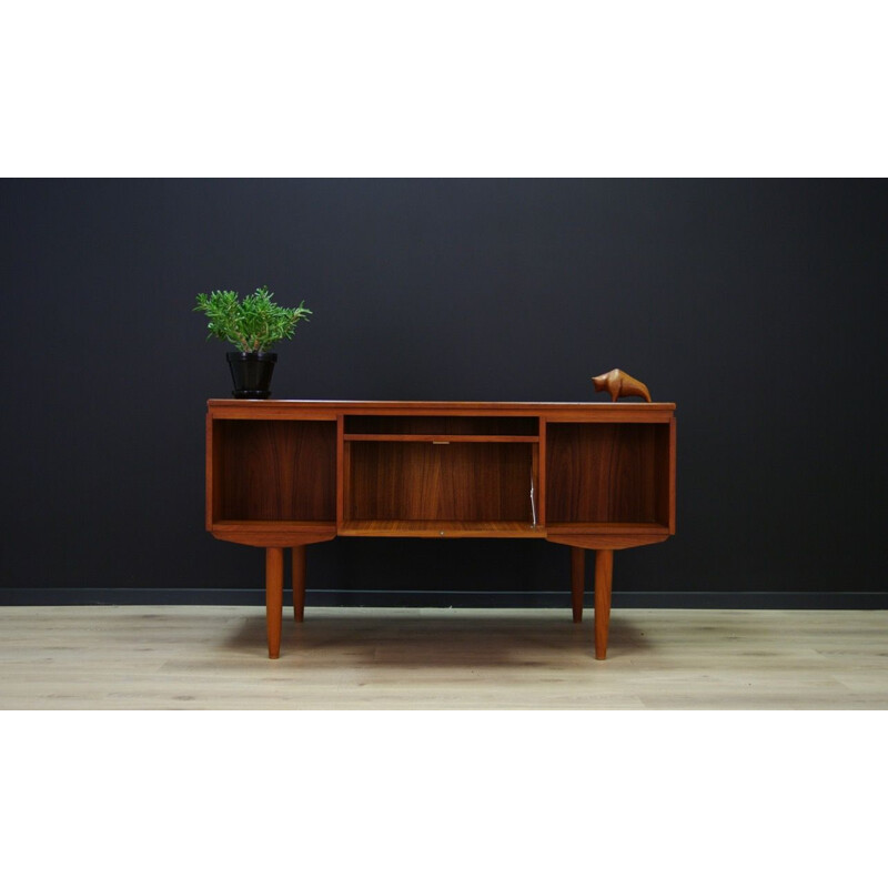 Vintage Danish writing desk by J Svenstrup 