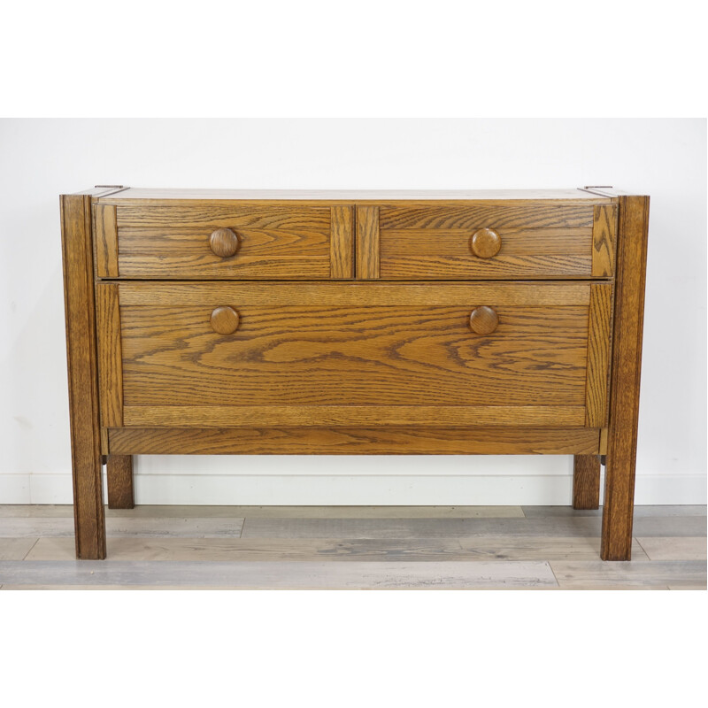 Vintage sideboard in oak