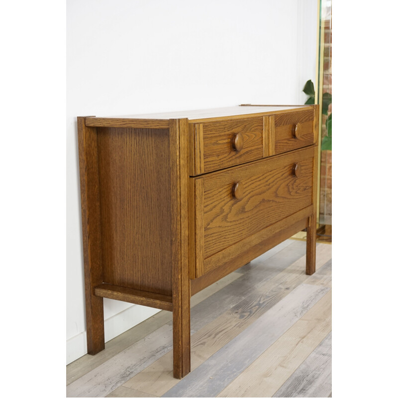 Vintage sideboard in oak