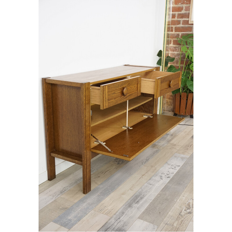 Vintage sideboard in oak