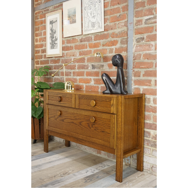 Vintage sideboard in oak