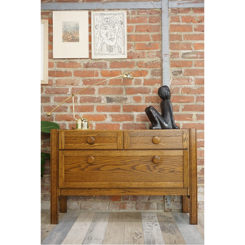 Vintage sideboard in oak