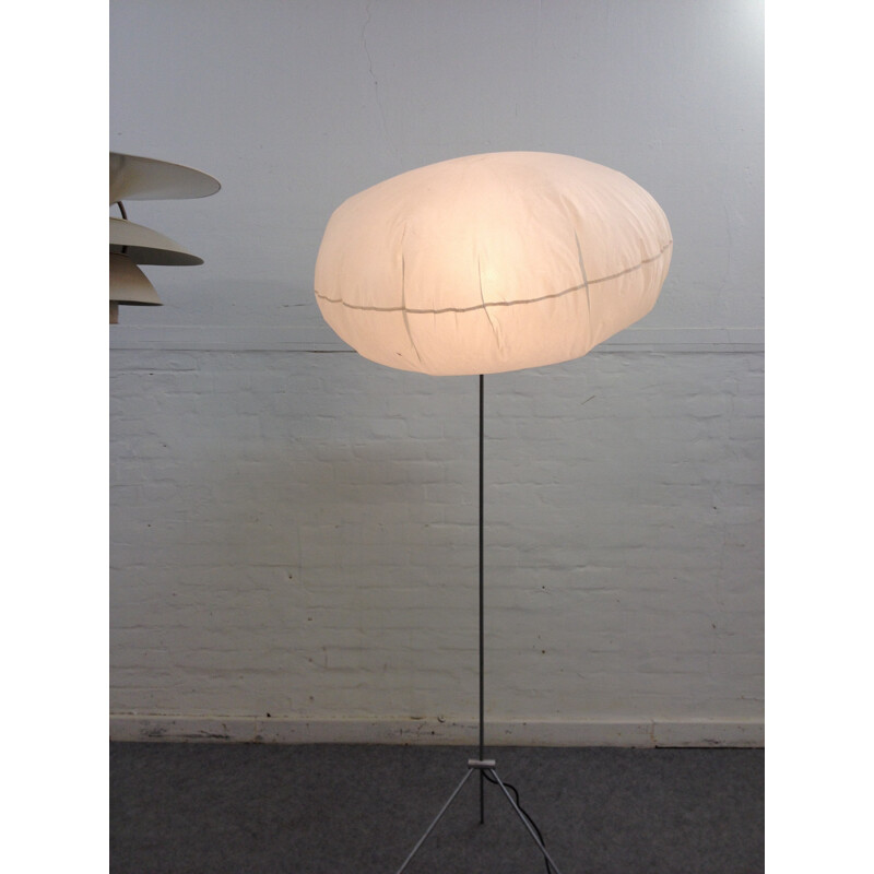 Floorlamp Globlow in nylon and steel - 1990s