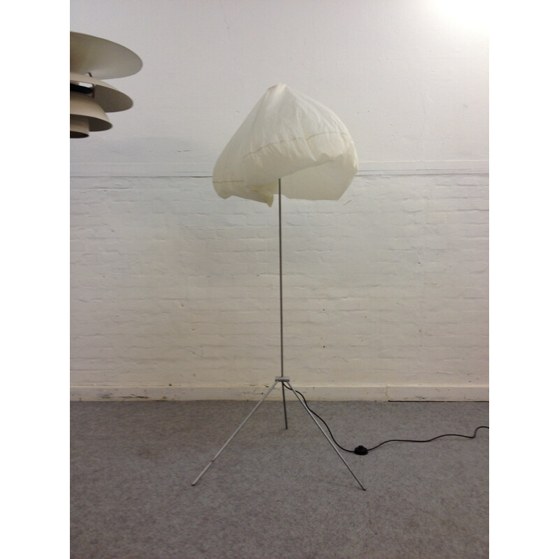 Floorlamp Globlow in nylon and steel - 1990s