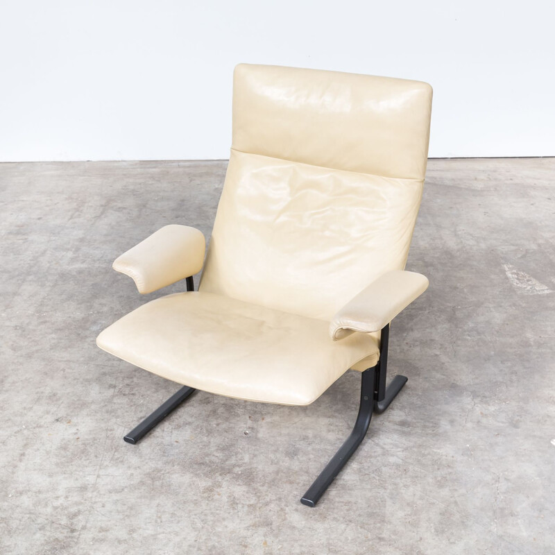 Vintage set of 2 lounge chairs "DS 2030" Hans Eichenberger for de Sede