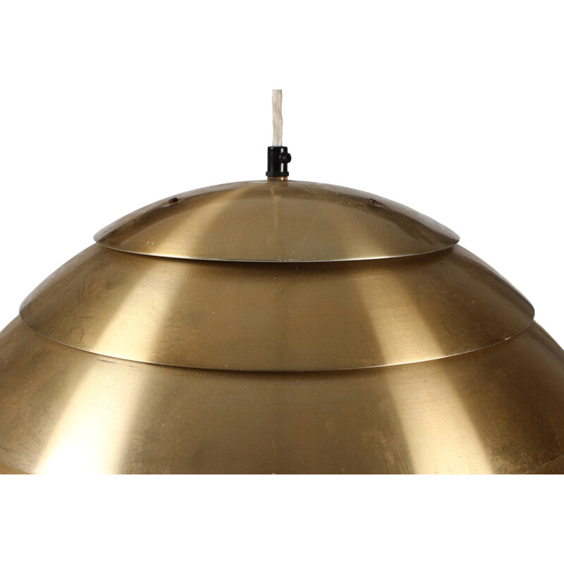 TS 450 ceiling lamp in brass, Hans Agne JAKOBSSON - 1960s