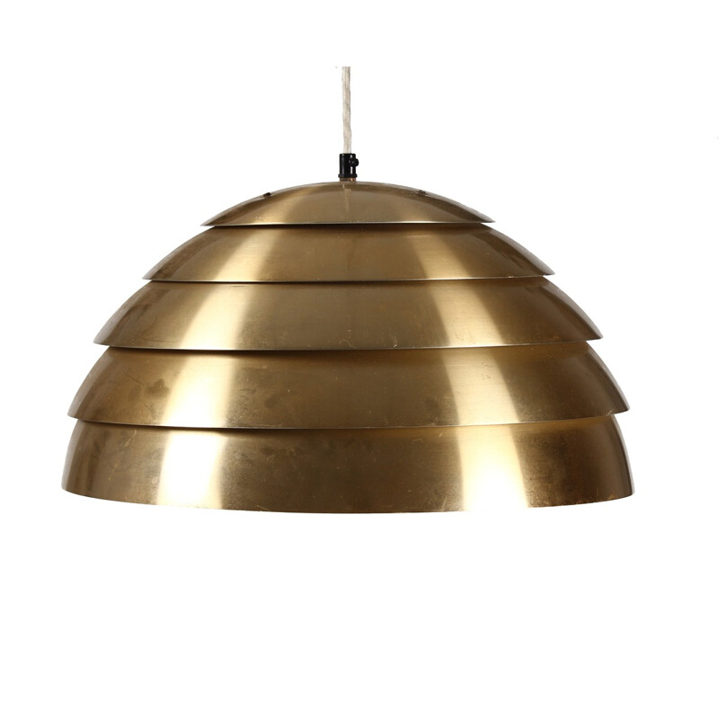 TS 450 ceiling lamp in brass, Hans Agne JAKOBSSON - 1960s