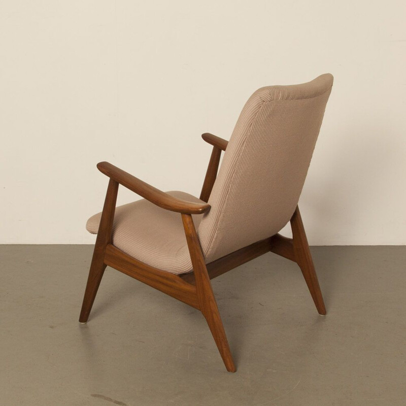 Vintage Armchair by Louis Van Teeffelen modernly