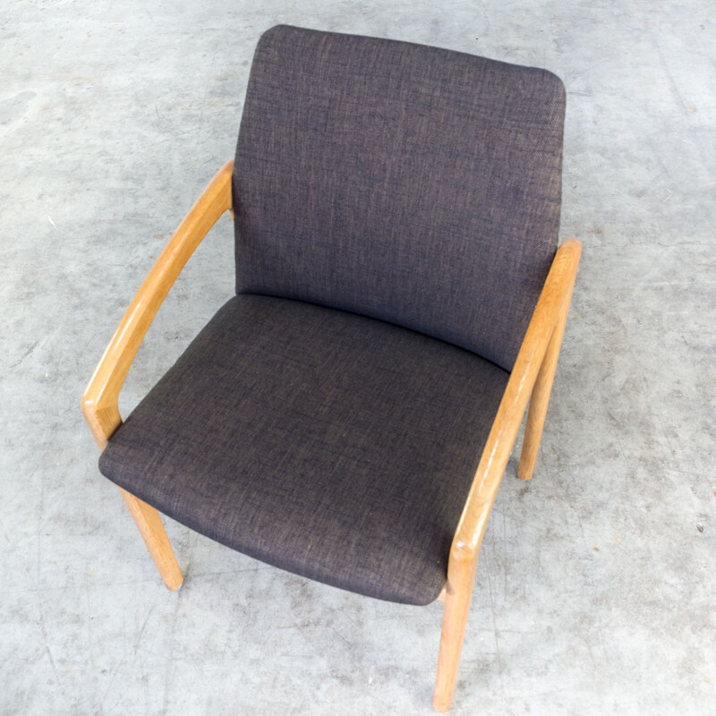 Vintage armchairs by Kai Kristiansen for Korup Stolefabrik