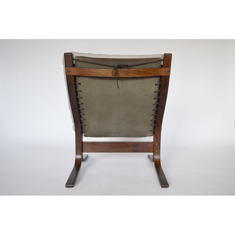 Set of 2 vintage armchairs by Ingmar Relling for Westnofa