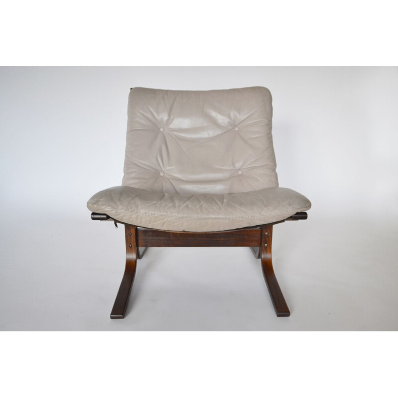 Suite de 2 fauteuils vintage par Ingmar Relling pour Westnofa