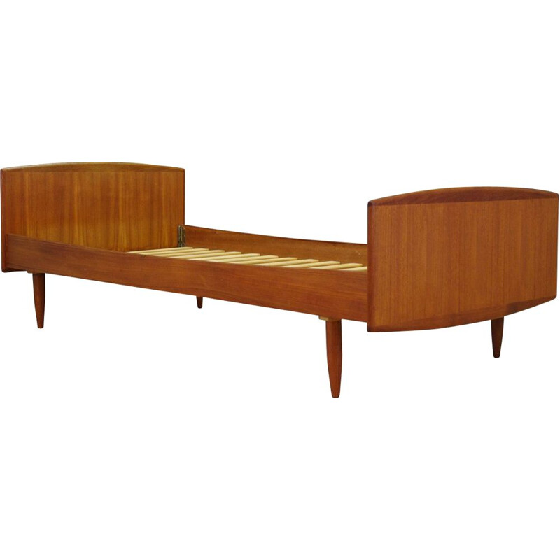 Lit vintage scandinave par Omann Jun