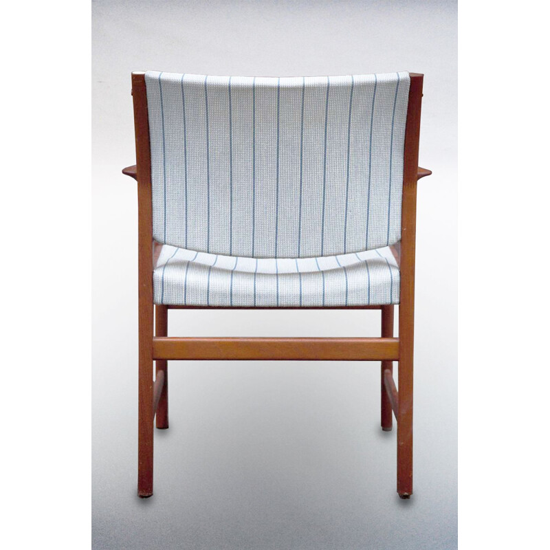 Set of 6 vintage armchairs in teak by Karl Erik Ekselius for J.O. Carlsson