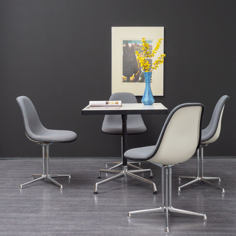 Vintage Conference table by Charles and Ray Eames for Vitra