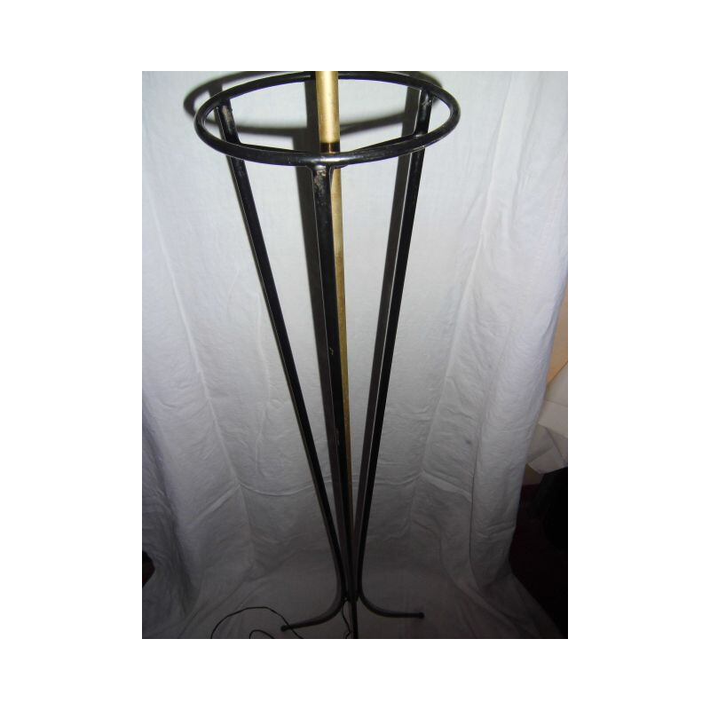 Lamp Vintage brass and steel for House Rispal