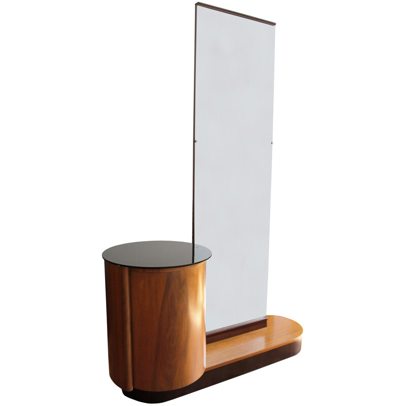 Vintage dressing table by Jindrich Halabala for UP Brno