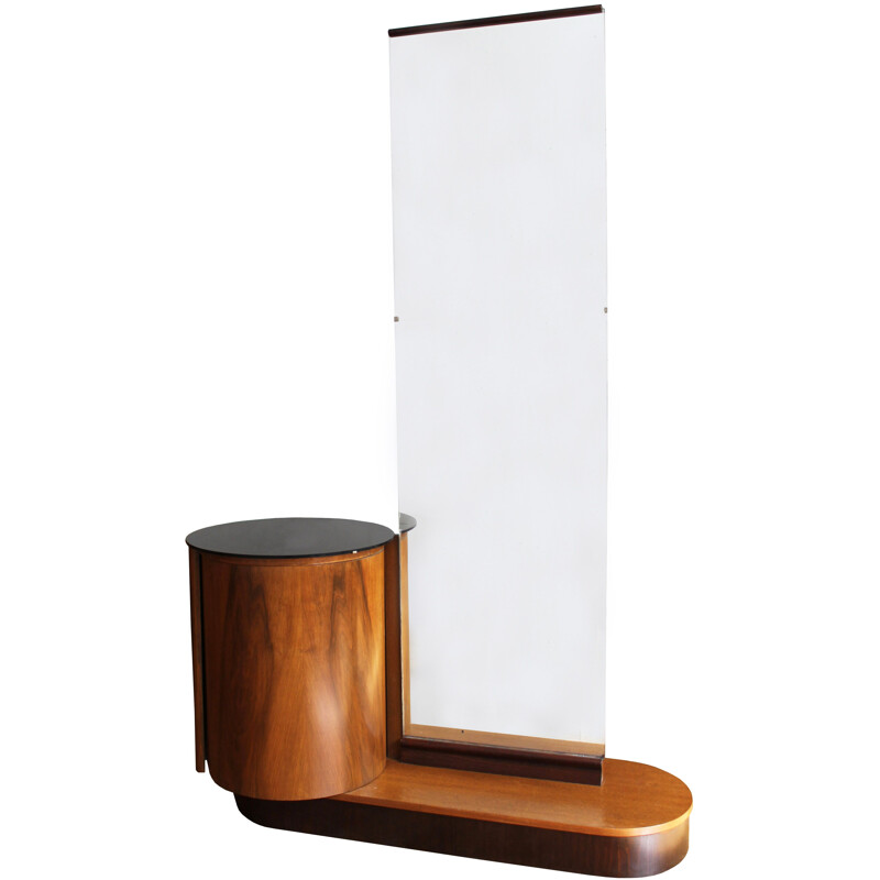 Vintage dressing table by Jindrich Halabala for UP Brno