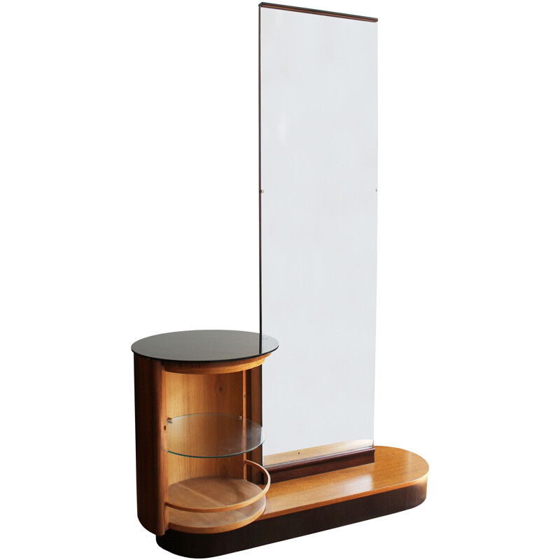 Vintage dressing table by Jindrich Halabala for UP Brno