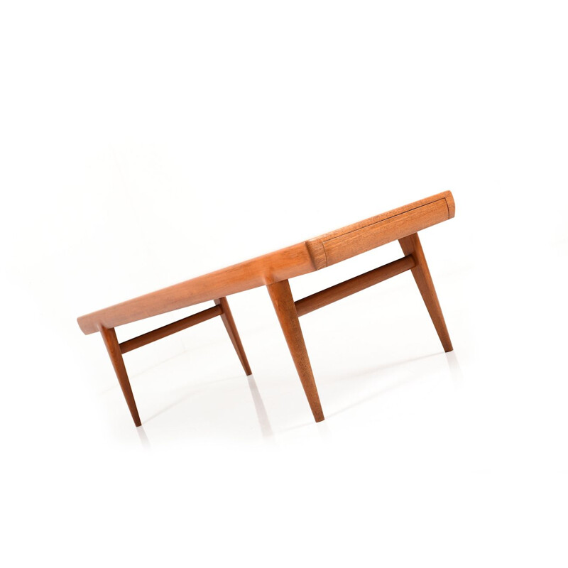 Vintage Danish coffee table in teak by Johannes Andersen