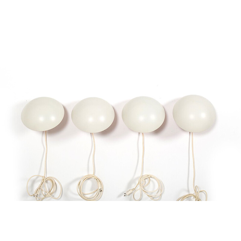 Vintage PH Hat wall lamps by Poul Henningsen for Louis Poulsen