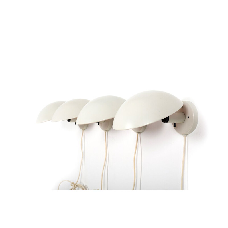 Vintage PH Hat wall lamps by Poul Henningsen for Louis Poulsen