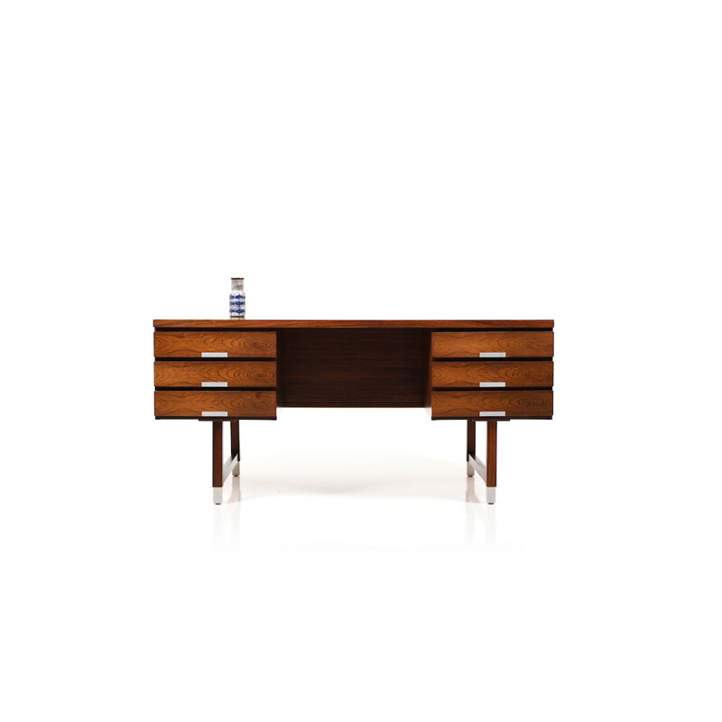 Vintage  desk EP 401 in rosewood by Kai Kristiansen