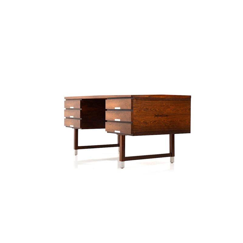 Vintage  desk EP 401 in rosewood by Kai Kristiansen