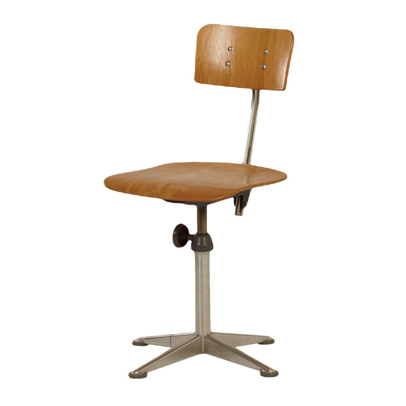 Vintage architects chair by Friso Kramer for Ahrend de Cirkel