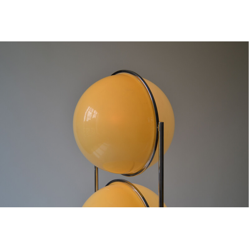 Vintage Floor lamp "floor-ceiling" by H Delord and J - P Garrault for Chabrières