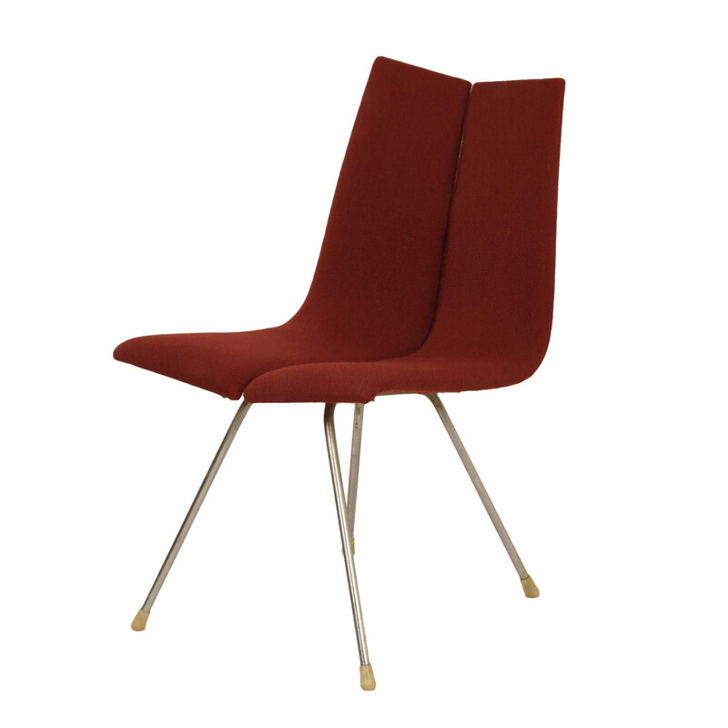 Chaise rouge vintage GA par Hans Bellmann pour Horgenglarus