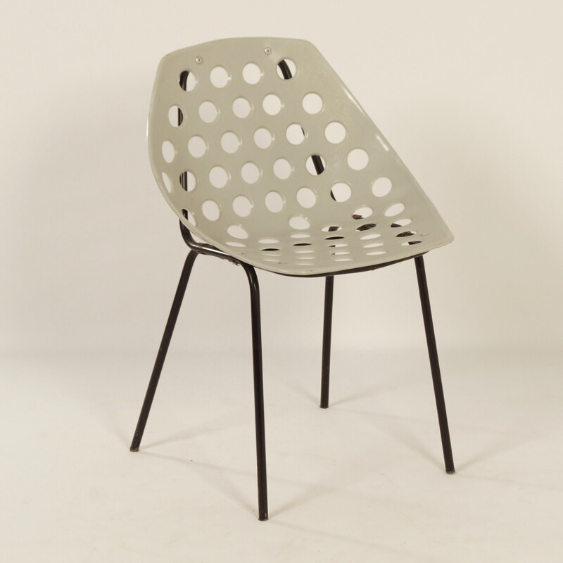 Vintage Deauville chair by Pierre Guariche for Meurop