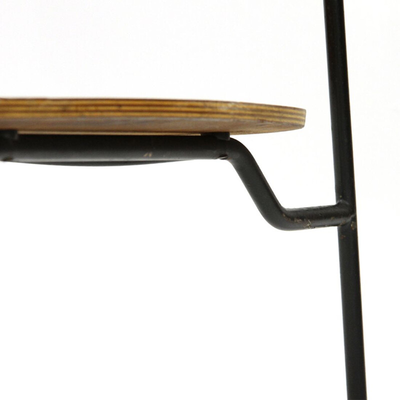 Italian chair in plywood by George Coslin for Faram