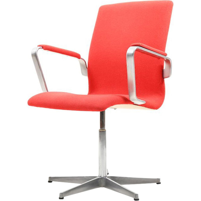 Chaise de bureau Oxford vintage par Arne Jacobsen