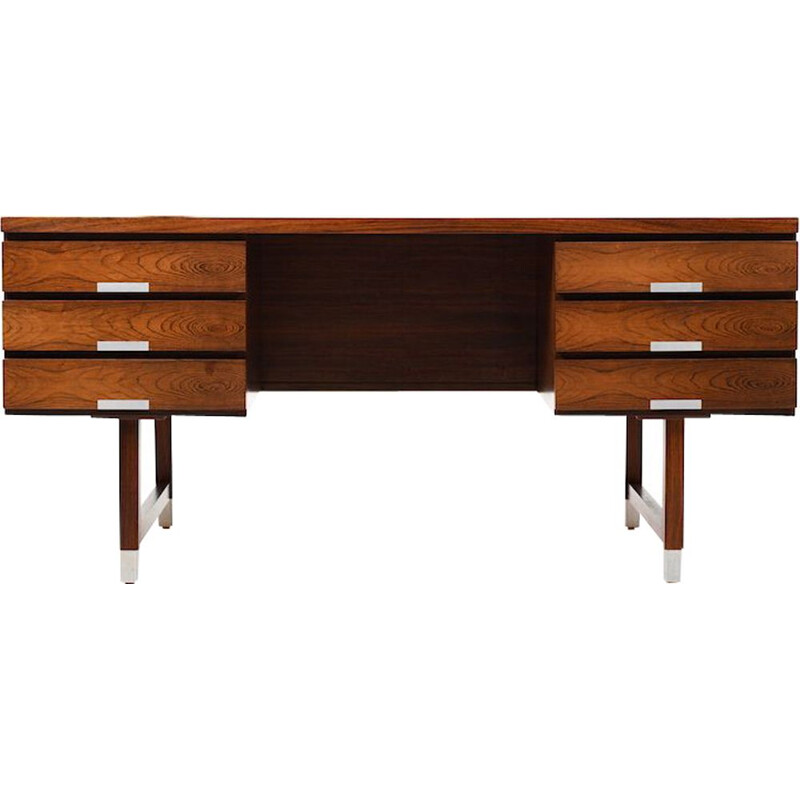 Vintage  desk EP 401 in rosewood by Kai Kristiansen