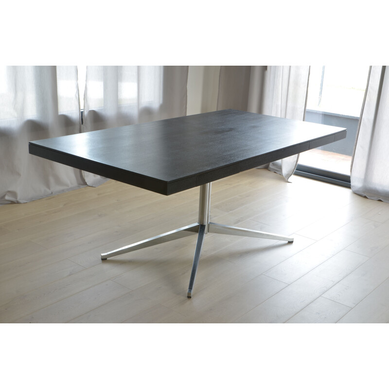 Bureau table noir "2485" de Florence Knoll pour Knoll